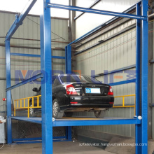 2021 new product four post hydraulic car lift four post car lift for sales vertical four post car lift